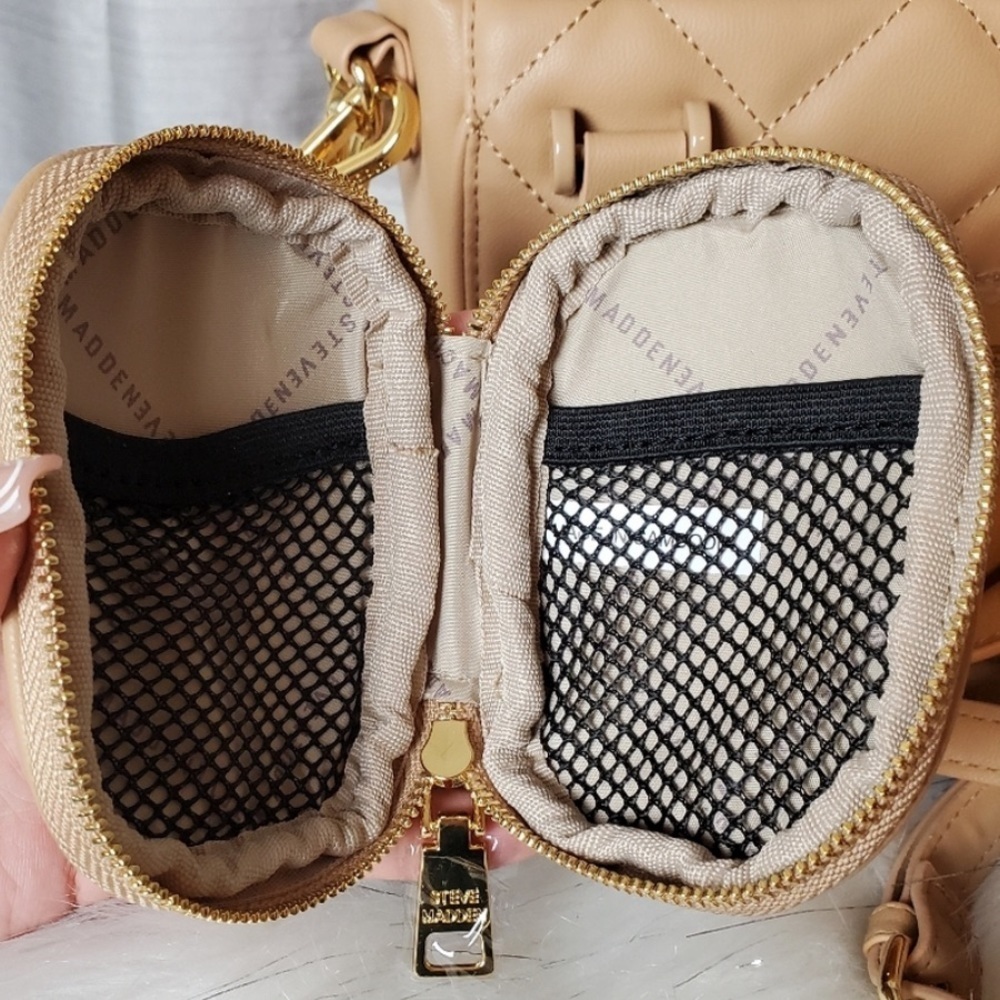 Steve Madden Babi Bag-Camel - Picture 5 of 5